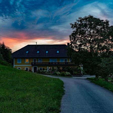 Ferienhof Am Landsberg Obergrünburg Exterior foto